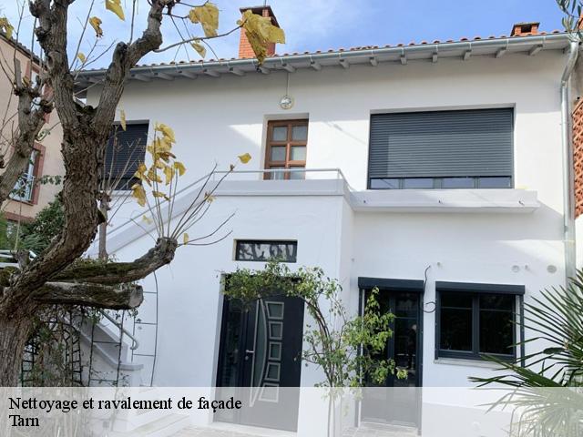 Nettoyage et ravalement de façade Tarn