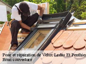 Pose et réparation de Velux  ledas-et-penthies-81340 Brun couverture