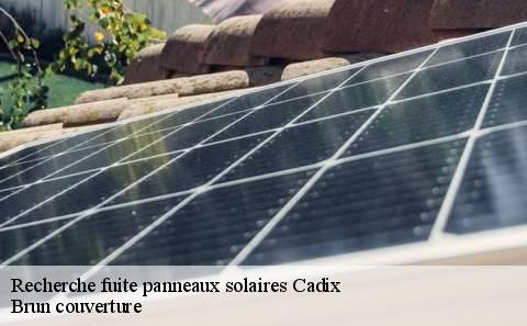 recherche-fuite-panneaux-solaires