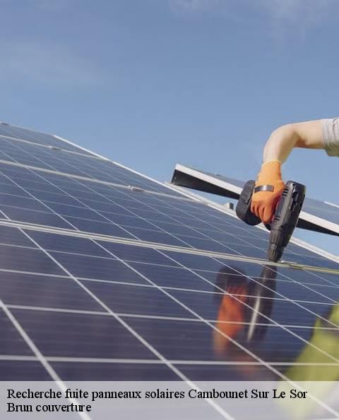 recherche-fuite-panneaux-solaires