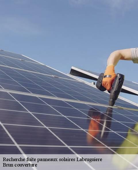 recherche-fuite-panneaux-solaires
