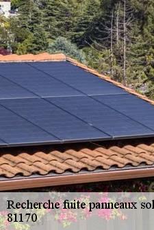 recherche-fuite-panneaux-solaires