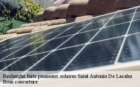 recherche-fuite-panneaux-solaires