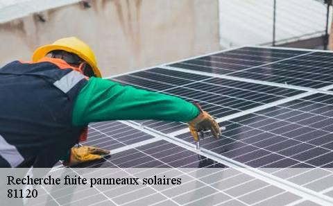 recherche-fuite-panneaux-solaires