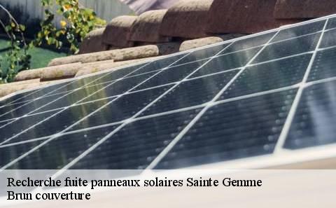 recherche-fuite-panneaux-solaires