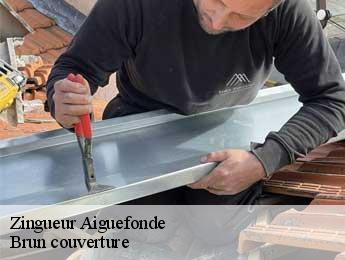 Zingueur  aiguefonde-81200 Brun couverture