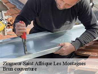 Zingueur  saint-affrique-les-montagnes-81290 Brun couverture